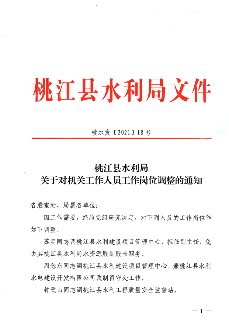 蝶山区水利局人事任命最新动态与影响展望