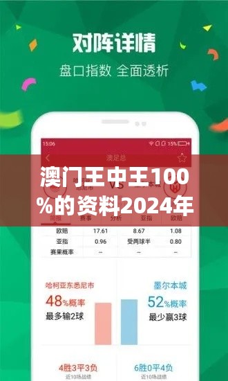 2024澳门王中王100%期期中,现状解读说明_10DM16.721