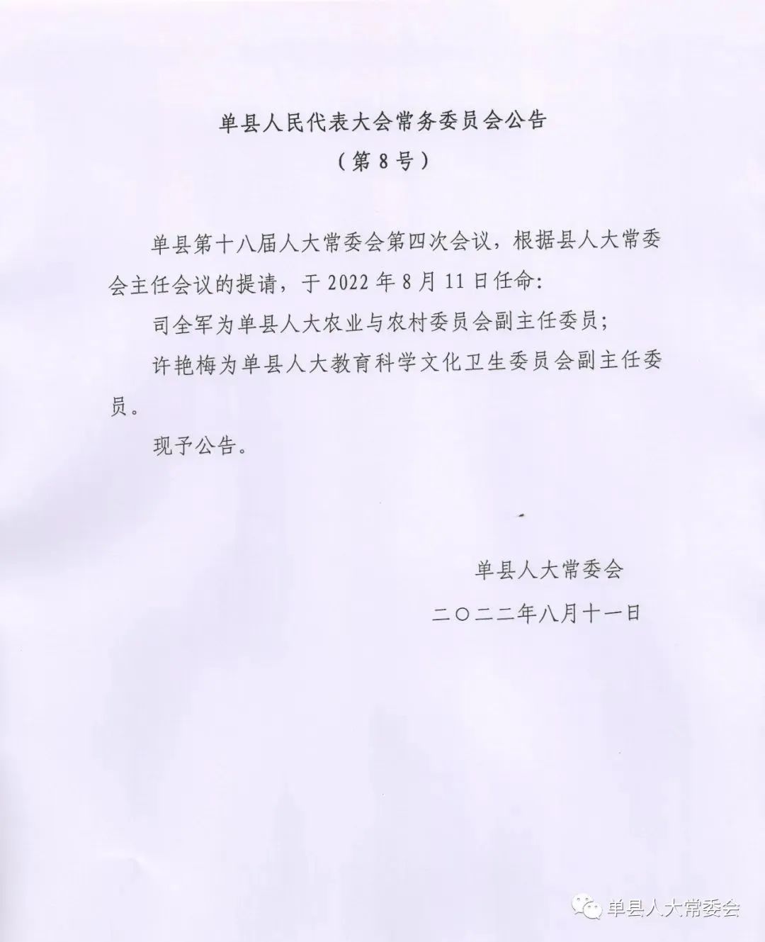 大众乡人事新任命揭晓，新篇章序幕拉开