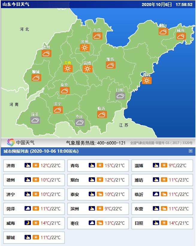 更新村天气预报更新通知